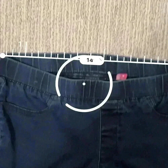 SMALL UNBRANDED PULL ON JEANS - Picture 2 of 6